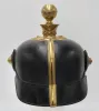 Prussian Field Artillery Officers Pickelhaube with Field Cover Visuel 6